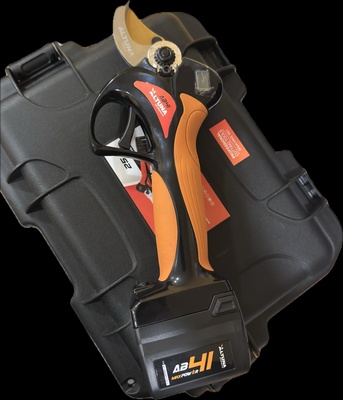 Tijera a bateria Altuna AB41 profesional REACONDICIONADA