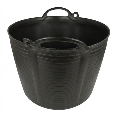 Capazo 38L Negro Reforzado