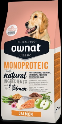 Pienso Perros Ownat Classic Monoproteico Salmon 4 Kg