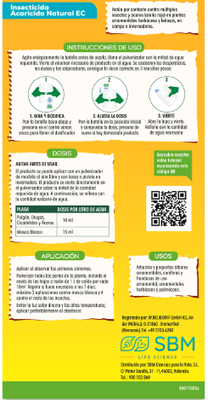 Insecticida Acaricida Natural EC Solabiol 250 ml