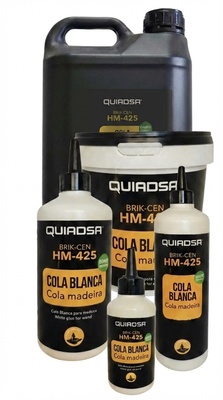 Cola Blanca Madera Secado Rapido Quiadsa Brik-Cen HM-425 250g