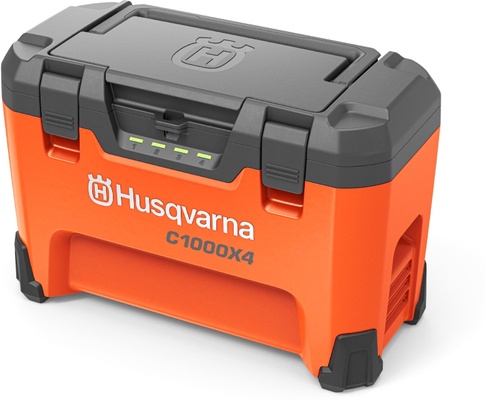 Multicargador Portatil 4 Baterias 40-C1000X4 Multicargador Portatil 4 Baterias 40-C1000X4