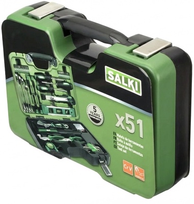 Maleta De Herramientas Salki 51 Piezas
