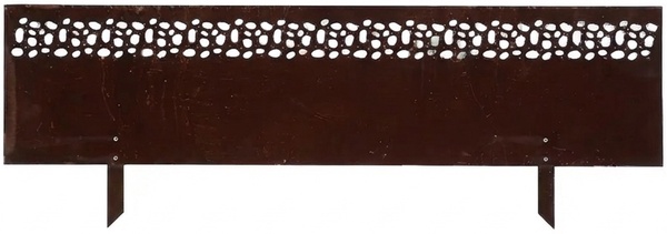 Bordura Jardin Efecto Oxido