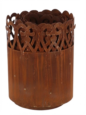 Borde Jardin Efecto Oxido