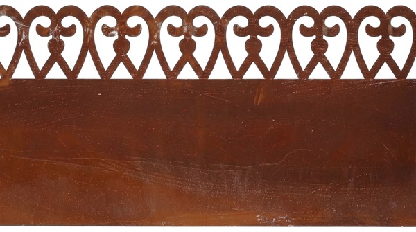 Borde Jardin Efecto Oxido