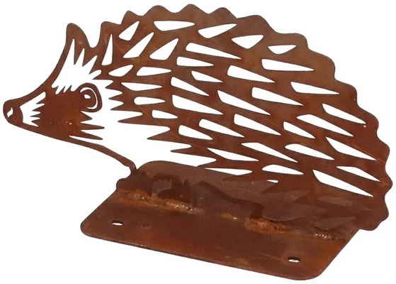 Figura Jardin Erizo Efecto Oxido