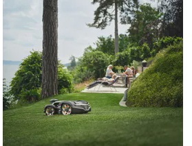 Robot Cortacesped Automower Husqvarna 435 Awd Nera con tecnolog�a hibrida