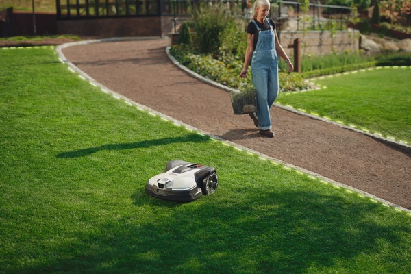 Robot Cortacesped Automower Husqvarna 430 Nera Vision Sin Cables 