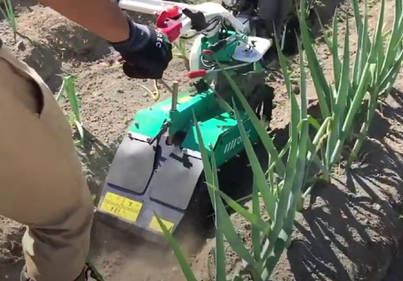 Motocultor OREC AR650 + Arado Inferior Apolo + Rotor Cultivado 250mm