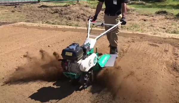 Motocultor OREC AR650 + Arado Inferior Apolo + Rotor Cultivado 250mm