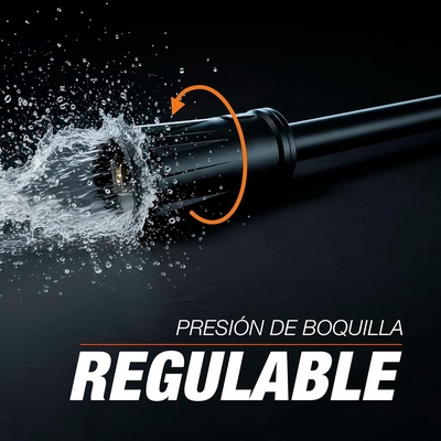 Hidrolimpiadora a Bater�a Altuna AH01 | Kit Compacto con Bater�a 4ah y Cargador