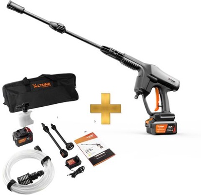 Hidrolimpiadora a Bater�a Altuna AH02 | Kit 18V con Bater�a 4Ah y Cargador