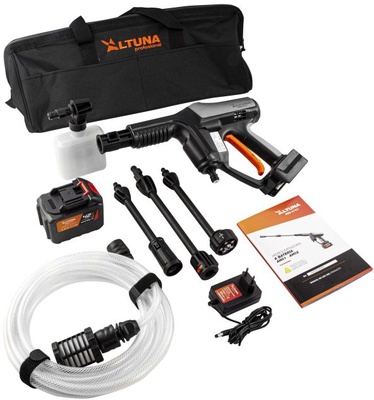 Hidrolimpiadora a Bater�a Altuna AH02 | Kit 18V con Bater�a 4Ah y Cargador