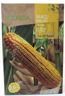 Semilla Maiz Hibrido Caja 2.5kg