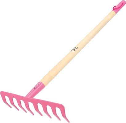 Kit Infantil Kids Garden L Rosa