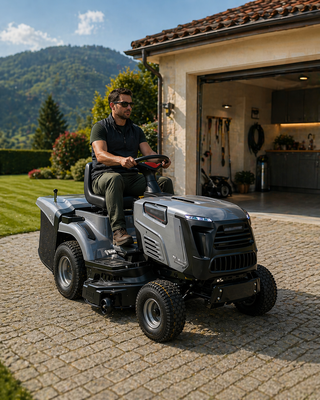 Tractor Cortacesepd Anova TC102H 