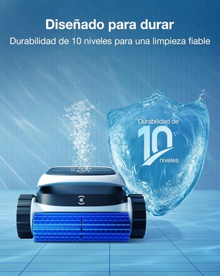 Ecovacs Ultramarine P1 Robot de Piscina Suelo y Pared