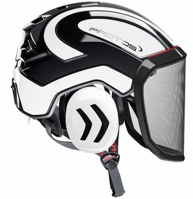 Casco Protos Integral Arborist Negro/Blanco Casco Protos Integral Arborist Negro/Blanco