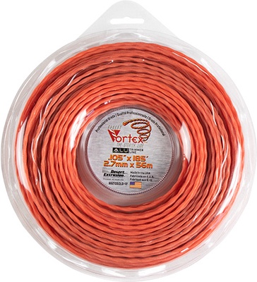 Hilo Nylon Desbrozadora Vortex Aluminio 3,9 mm 26 Metros