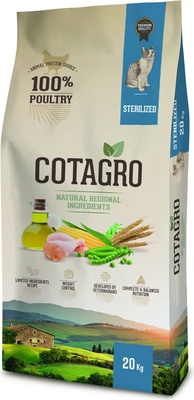 Pienso Gatos Cotagro Sterilized 4 Kg