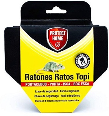Portacebos con Llave Protect Home