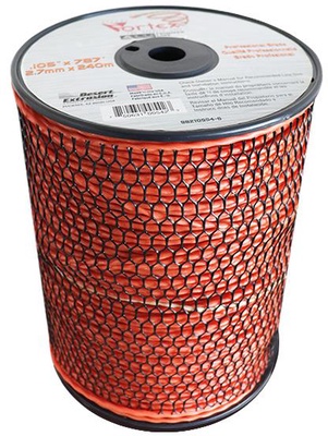 Hilo Nylon Desbrozadora Vortex Aluminio 4,3 mm 111 Metros