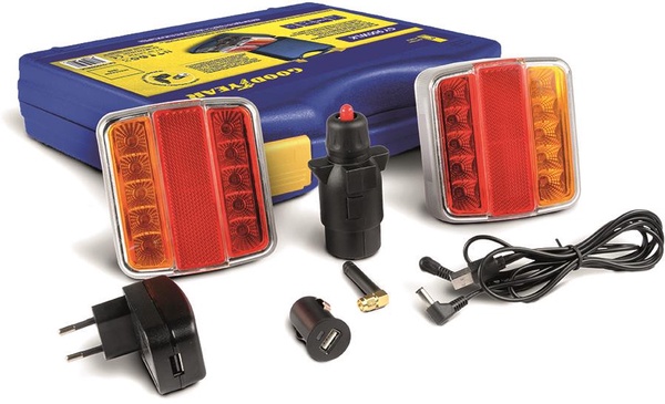 Kit Trailer Inalambrico LED Goodyear GY900WLK