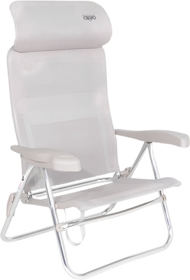 Silla Playa Compact Crespo AL/205 C34 Gris Claro