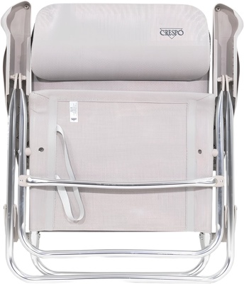 Silla Playa Compact Crespo AL/205 C34 Gris Claro