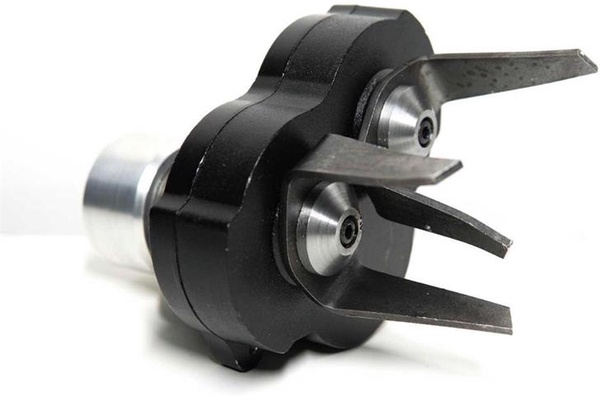 Cabezal Desmalezador Cultivador Desbrozadora Universal 2 Cuchillas 100mm