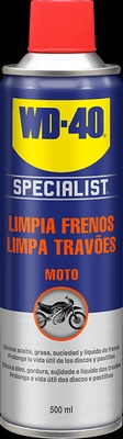 Wd-40 Limpia Frenos Moto Specialist. Spray 500 ml