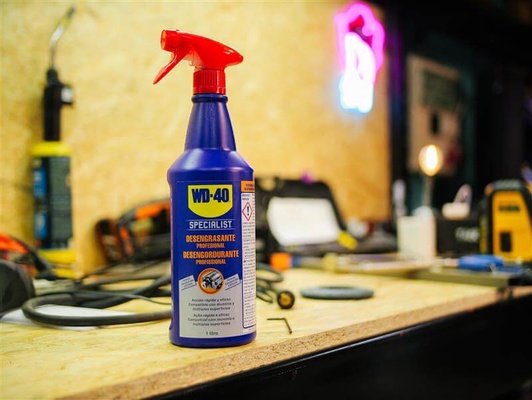 Wd-40 Desengrasante Profesional Specialist 1 Litro