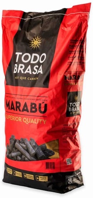 Saco de Carbon Vegetal Marabu 10 kg