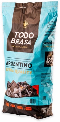 Saco Carbon Vegetal Quebracho Argentino 10 Kg