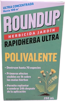 Herbicida Roundup Eco Concentrado  250 ml