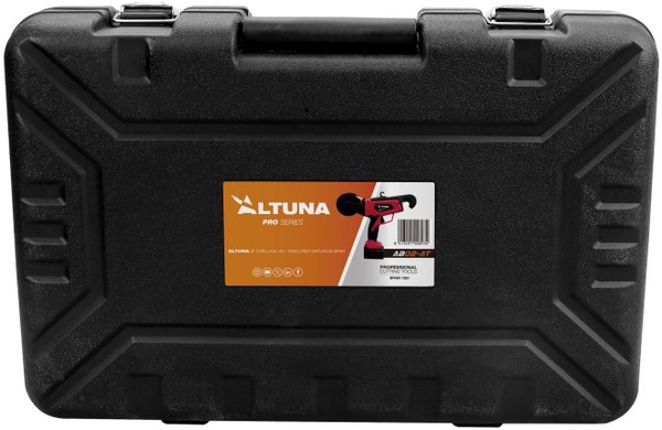 Atadora Bateria Altuna AB02-AT + Cargador + Bateria