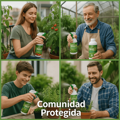 Proteccion Total Jabon Potasico + Aceite de Neem 5 Litros