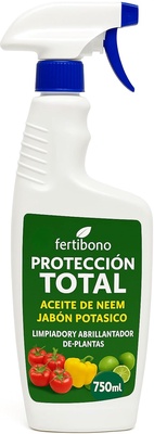 Pistola Proteccion Total Jabon Potasico + Aceite de Neem Plantas 750 ml