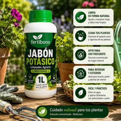 Jabon Potasico Concentrado Fertibono 1 L