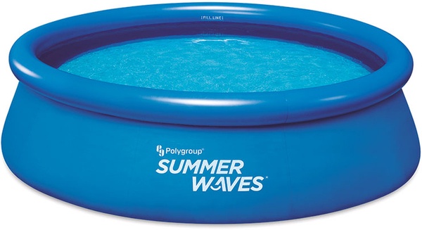 Piscina Hinchable Summer Waves 305�76 cm