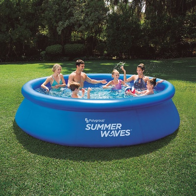 Piscina Hinchable Summer Waves 366X76 cm
