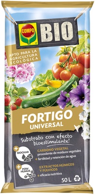 Sustrato Compo Fortigo Universal 50 Litros