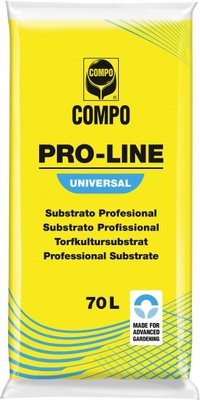 Sustrato Compo Pro-Line Universal 70 L