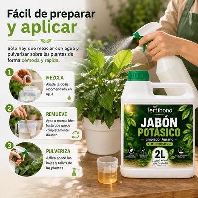 Jabon Potasico Concentrado Fertibono 2 L