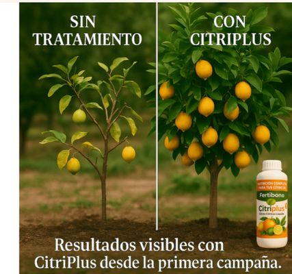 Abono Citricos Fertibono Citriplus 1 L