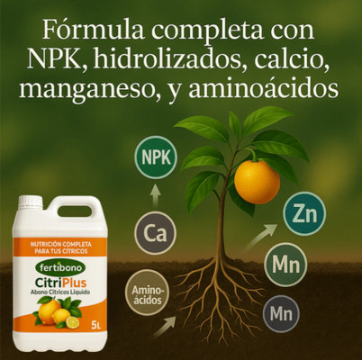 Abono Citricos Fertibono Citriplus 1 L