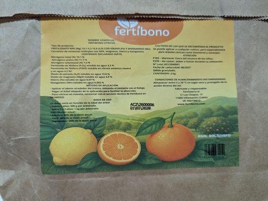 Abono Citricos Fertibono 2 Kg