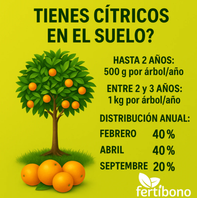 Abono Citricos Fertibono 2 Kg