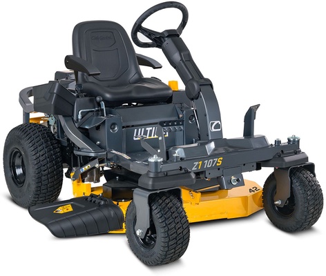 Cortacesped Giro Cero Cub Cadet Z1 107S Chasis Acero 107 cm version 2027 Cortacesped Giro Cero Cub Cadet Z1 107S Chasis Acero 107 cm version 2027